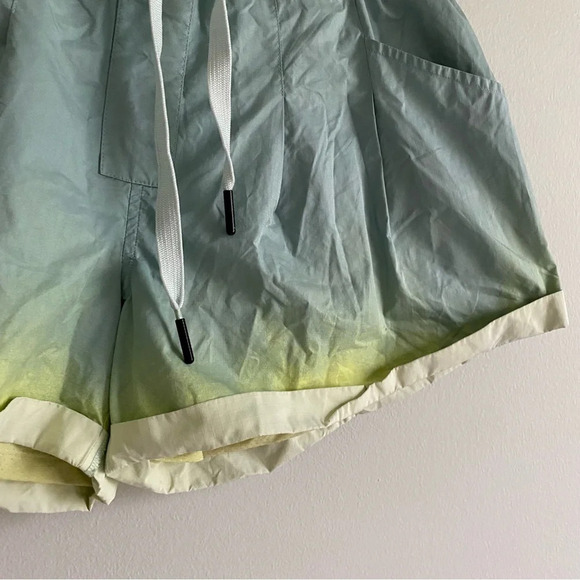 FP Movement FREE People Blue and Yellow  Track Shorts with Liner size XS - Picture 3 of 11